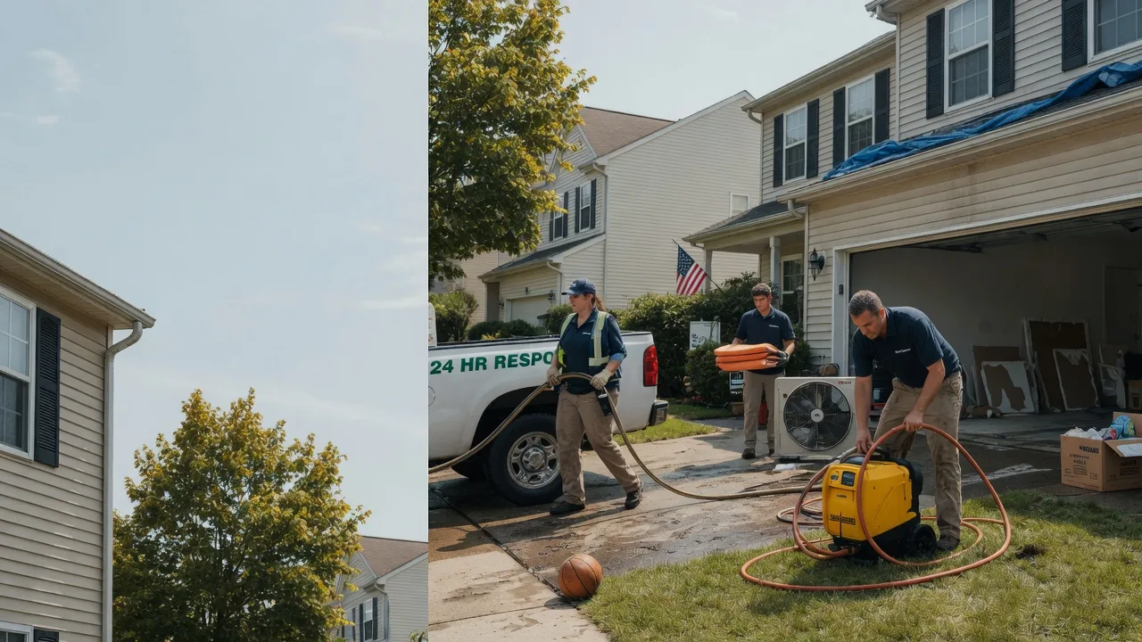 Emergency Water Damage Restoration in Simpson, WV near me